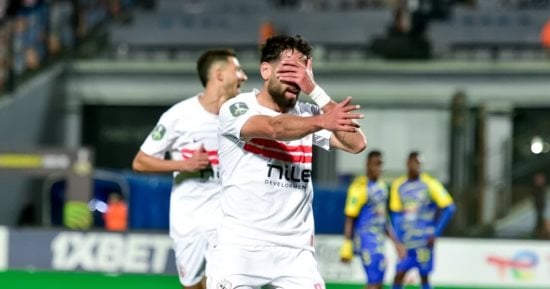 موعد مباراة الزمالك وشباب بلوزداد فى نصف نهائى الكونفدرالية الأفريقية