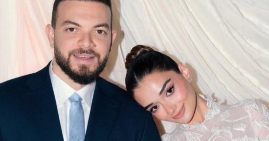 استوحى إطلالتك من الفنانة ملك أحمد زاهر.. لو خطوبتك بعد العيد