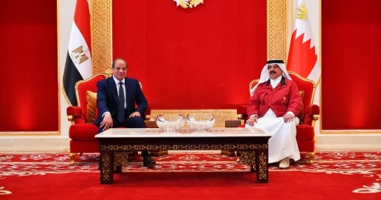 التنسيق العربى فى مواجهة التحديات.. رؤساء أحزاب: تحركات مصرية بقيادة الرئيس السيسى تعزز الأمن القومى وتدعم استقرار الخليج وتؤكد وحدة الصف العربى كخيار استراتيجى لمواجهة التهديدات الإقليمية المتصاعدة