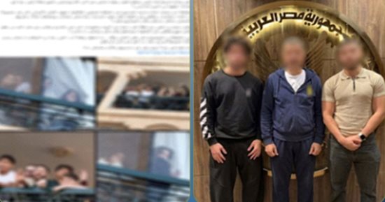 تفاصيل اعترافات المتهمين بإلقاء المياه على مواطنين عقب صلاة العيد في النزهة