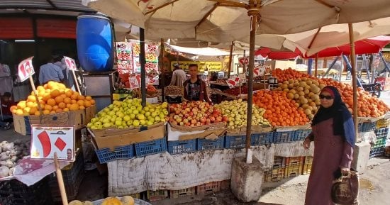 كيلو الطماطم بـ 50 جنيه.. أسعار الخضراوات والفاكهة بالوادي الجديد اليوم الأحد