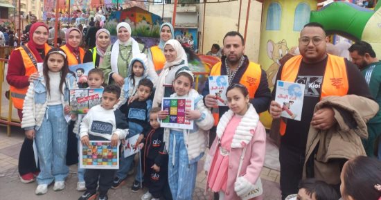 أنشطة صندوق مكافحة الإدمان بالحدائق العامة والأندية لرفع الوعى بخطورة المخدرات