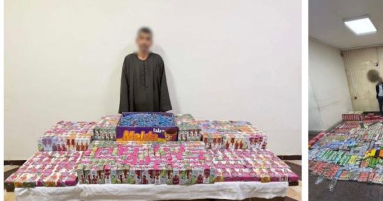 لحماية الأطفال بالعيد.. الداخلية تضبط مليون ونصف صاروخ وبومب