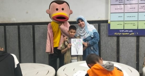 قصر ثقافة سوهاج يرسم البسمة ويحقق العدالة الثقافية خلال احتفالات عيد الفطر