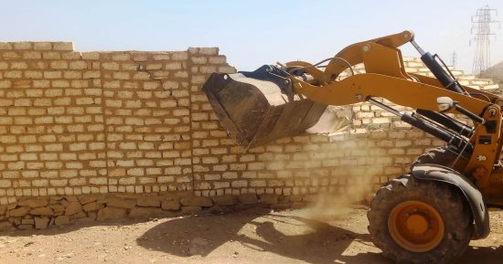 إزالة 36 حالة تعد بأسوان خلال عيد الفطر.. اعرف التفاصيل