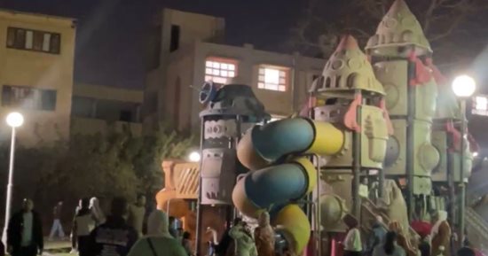 لو محتار تخرج فين؟.. جولة داخل حديقة مركز الطفل..  فيديو