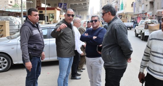 محافظ الجيزة يضبط حالات سرقة للتيار الكهربائى خلال حملة بحى العجوزة