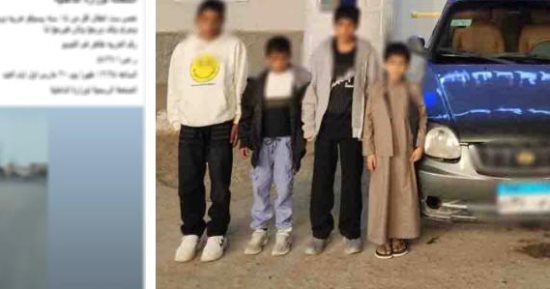 بعد فيديو "سيارة الرعب".. الداخلية تضبط أصغر قائد مركبة في الشرقية