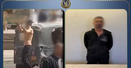 القبض على عامل روع المواطنين بسلاح أبيض بالفيوم