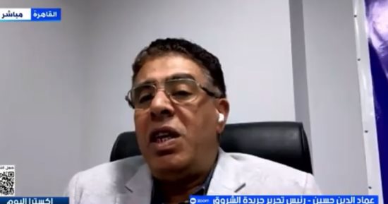 عماد الدين حسين: الدبلوماسية المصرية تسعى لاستقرار المنطقة بعيدا عن لغة السلاح