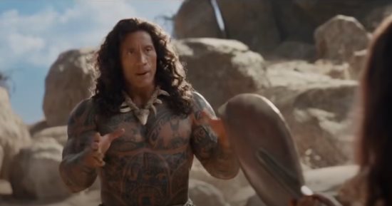 الملامح الأولى لفيلم Moana لـ داوين جونسون.. اعرف توقيت عرضه