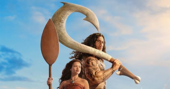 البوستر الرسمى لفيلم Moana لـ داوين جونسون.. اعرف توقيت عرضه