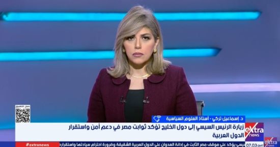 أستاذ علوم سياسية: الدعم المصري لدول الخليج يؤكد وحدة الأمن العربي 