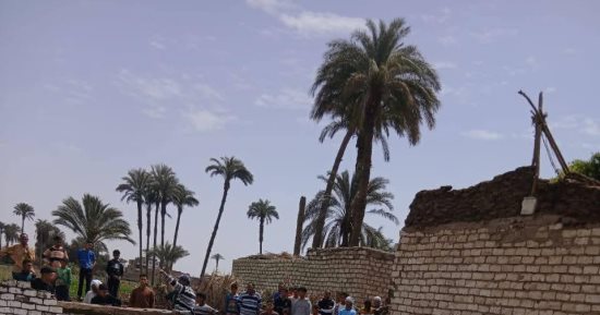 تشكيل لجنة من حماية الأراضى للتعامل الفورى مع حالات التعد بسوهاج