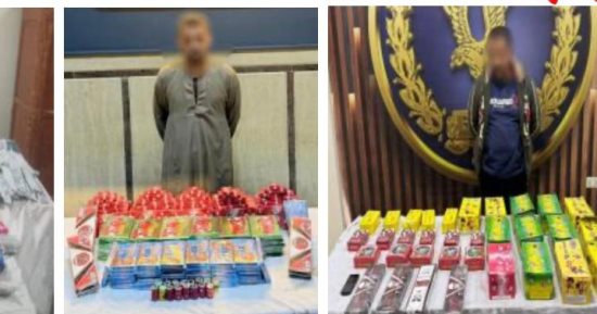 ضربة استباقية لمافيا البمب.. سقوط 57 تاجر ألعاب نارية قبل ترويجه في العيد