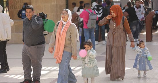 العيد فرحة.. الأزهر بارك تستقبل زوارها فى آخر ايام الأجازة