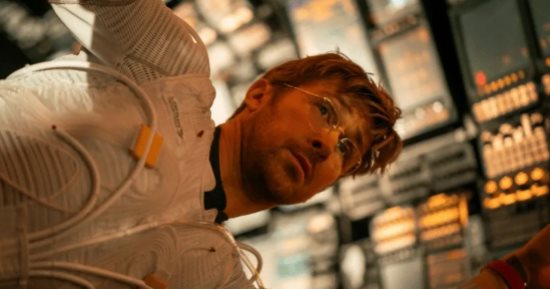 تعرف على إيرادات فيلم Project Hail Mary منذ مارس الماضى