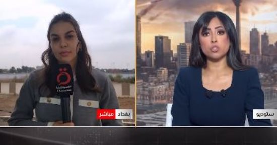 أمريكا تستهدف مقرات الحشد الشعبى فى العراق.. ومراسلة القاهرة الإخبارية ترصد التفاصيل