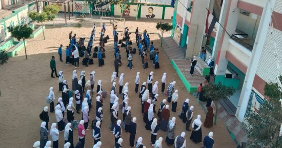 تفعيل الأنشطة التربوية لتحفيز الطلاب على الحضور بمدارس البحيرة