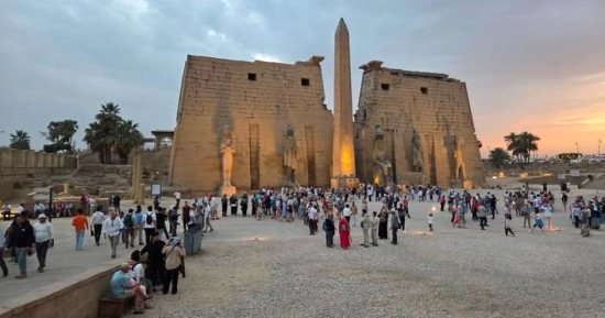أخبار × 24 ساعة.. إندبندنت: السياحة في مصر لم تتأثر بشكل كبير بالصراع في الشرق الأوسط