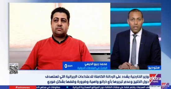 باحث فى العلاقات الدولية: هدنة مؤقتة ضرورة ملحة لتفادى تصعيد شامل فى المنطقة