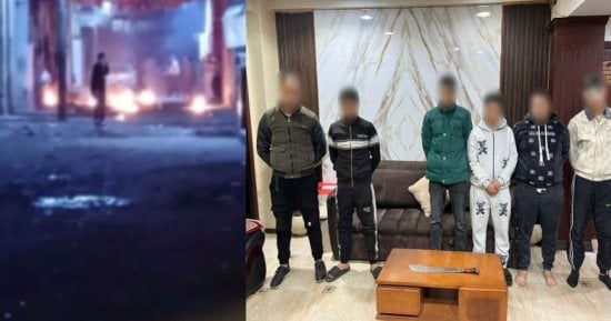 نيران الحقد بالمحلة.. الأمن يسقط 6 أشخاص أشعلوا الشارع بالبنزين