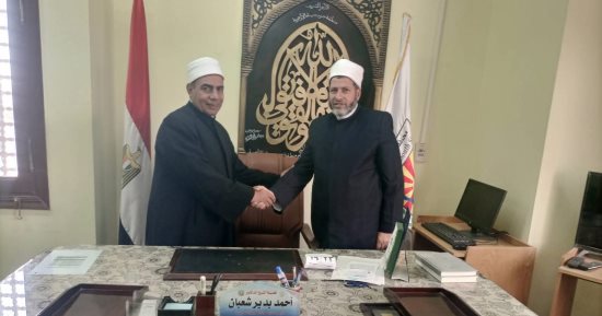 الدكتور مصطفى نجيب رئيسا للمنطقة الأزهرية بجنوب سيناء