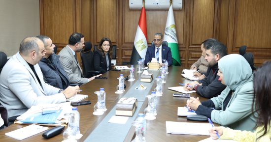 محافظ الجيزة يوجه بدراسة إنشاء بوابات إلكترونية بمداخل حدائق الأهرام