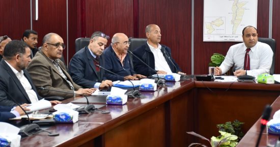 رئيس مياه الجيزة يشدد على الالتزام بالتطهير الدورى لشبكات الصرف الصحى