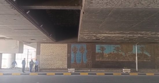 رئيس حى العجوزة يتفقد مواقع بميدان لبنان وأسفل كوبرى 15 مايو تمهيدا لتطويرها