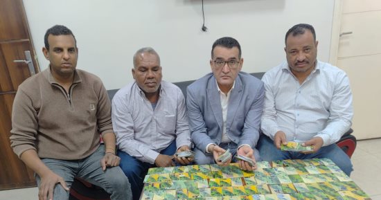 تموين الأقصر يضبط 300 بطاقة تموينية لدى أحد المخابز البلدية بمركز الزينية