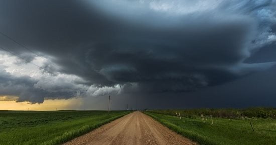 تفسير حلم التقلبات الجوية.. الغيوم تعبر عن السلام الداخلى