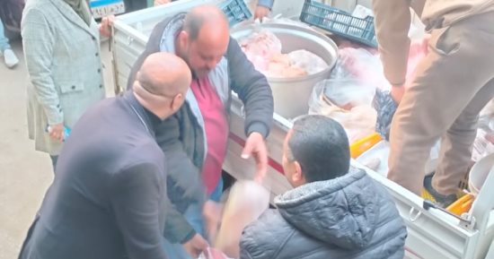 محافظ المنوفية: ضبط ما يزيد عن نصف طن لحوم ودواجن غير صالحة للاستهلاك الآدمى