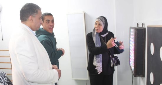 تعليم الجيزة: توقيع الكشف الطبى على الطلاب ذوى الهمم لتسهيل إنهاء التجنيد