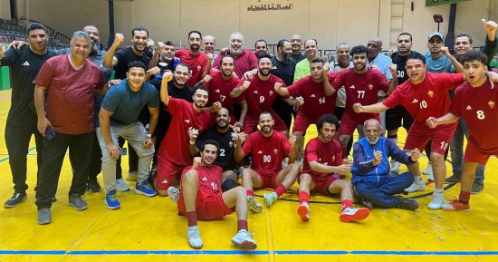 الإعلاميين يتوج بطلاً للدوري المصري لكرة الصالات 