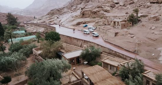 حالة الطقس فى جنوب سيناء اليوم الثلاثاء.. الصغرى فى سانت كاترين 2 درجة 