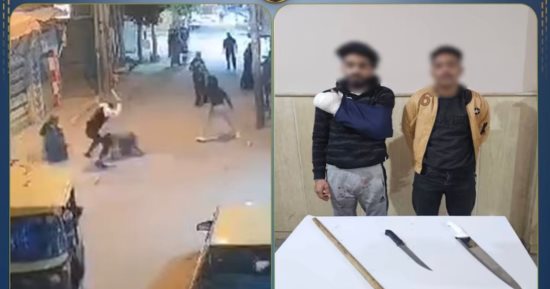 بسبب أولوية المرور.. سقوط أبطال فيديو "خناقة السلاح" فى كفر الشيخ
