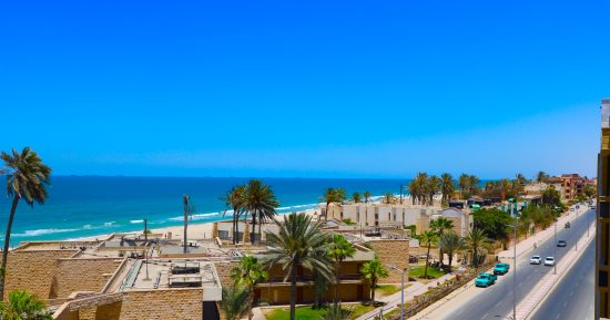 طقس مشمس على شمال سيناء صباح اليوم