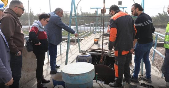 تمهيدا لتشغيلها التجريبى.. تعرف على محطة مياه جنوب ملوى ضمن حياة كريمة