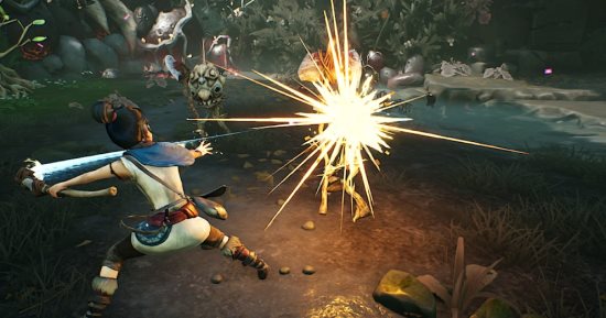 طرح لعبة Kena: Bridge of Spirits لأجهزة Switch 2 فى 26 مارس
