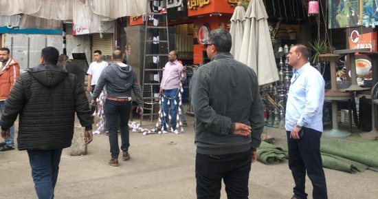 حى العجوزة يشن حملة مكبرة لضبط الأسواق ورفع الإشغالات بأرض اللواء.. صور
