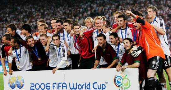 79 يومًا قبل كأس العالم 2026.. 79 نقطة تؤكد سيطرة أوروبا فى مونديال 2006