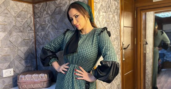 غادة طلعت لـ اليوم السابع: سعيدة بنجاح دورى فى مسلسل درش وأشكر فريق العمل