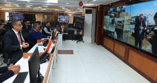محافظ الجيزة: جاهزية فرق التدخل السريع لمواجهة أثار التقلبات الجوية