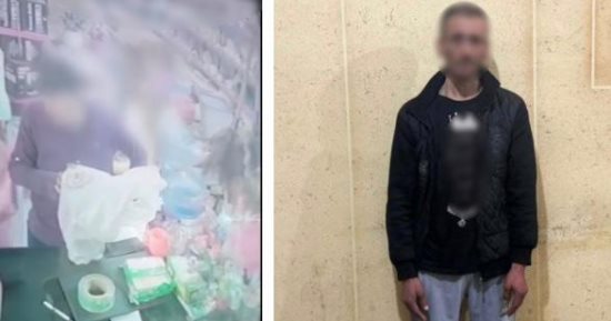 الداخلية تكشف لغز فيديو «سرقة المحل».. عاطل مسجل غافل العمال وسرق هواتفهم