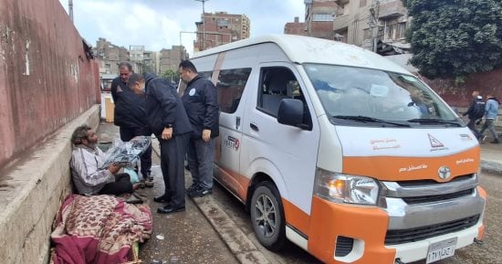 وزارة التضامن: فرق التدخل السريع تكثف تواجدها الميداني لمواجهة تداعيات المطر