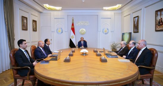 الرئيس السيسى يتابع جهود دعم الاستثمار وتعزيز الصناعة المحلية
