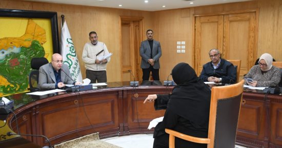محافظ الفيوم يوجه بدعم الفتيات غير القادرات