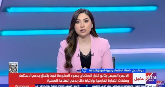 خبيرة أسواق الطاقة: القيادة المصرية لديها نهج تكتيكى فى ملف الاستثمار