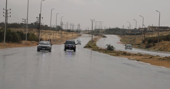 الأرصاد: أمطار خفيفة مساء اليوم على محافظات الوجه البحرى ومناطق بالقاهرة الكبرى